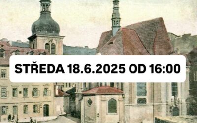 1. sousedské setkání na plácku U Zpěváčků