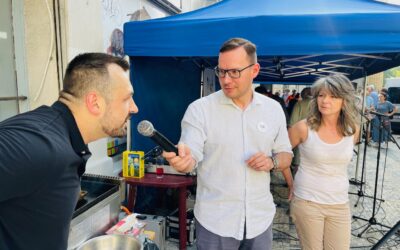 První sousedské setkání!