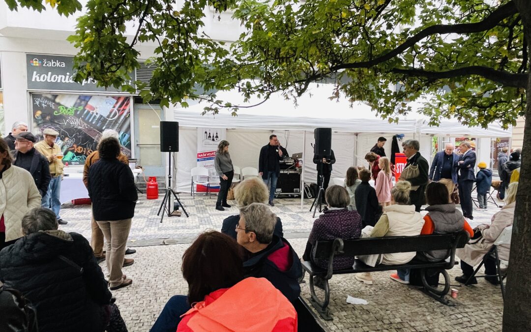 Podněty z našeho setkání odeslány radnici