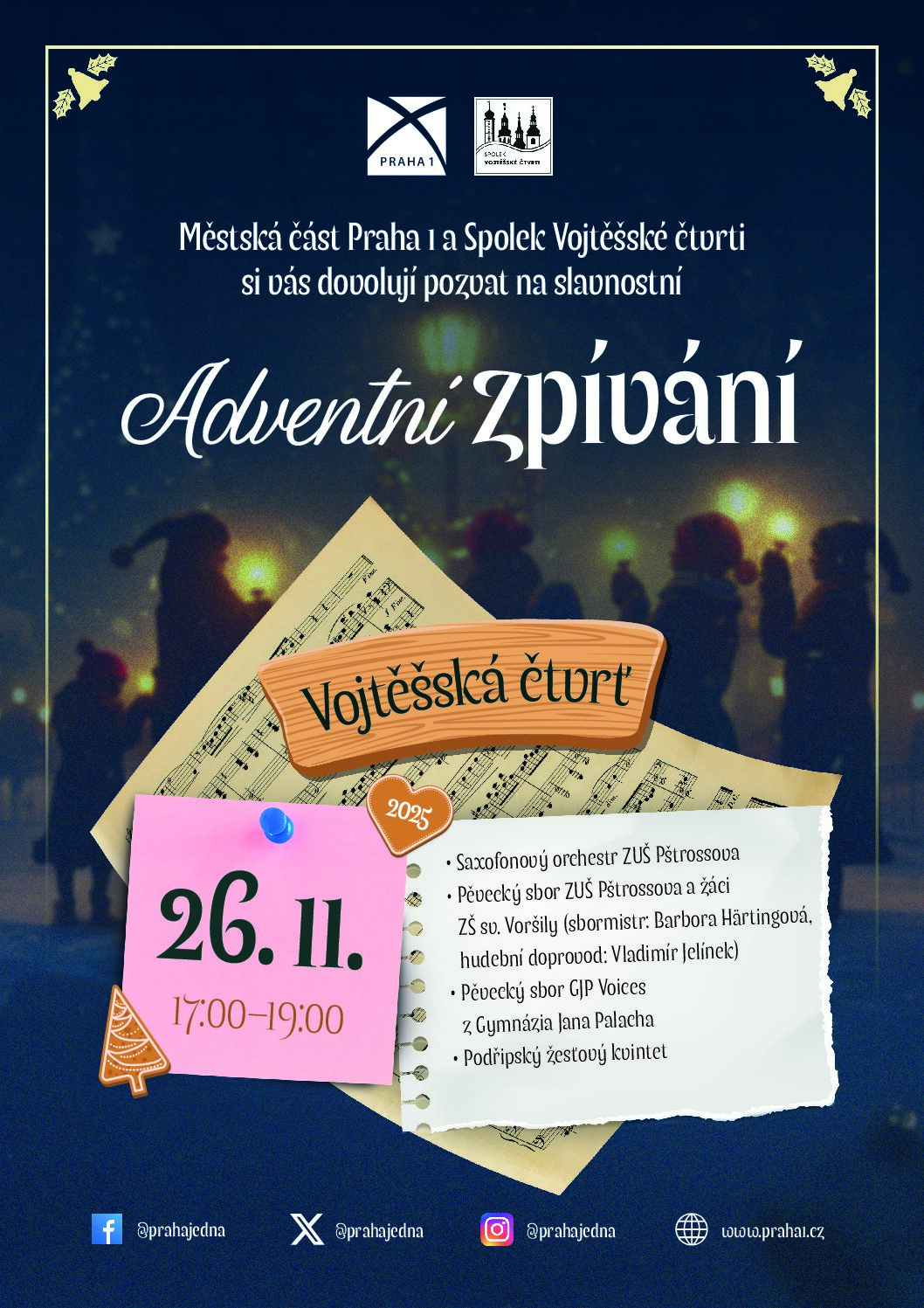 Adventní zpívání