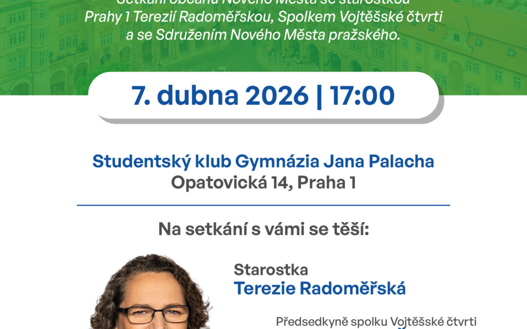 Pozvánka na setkání k pořádku a bezpečnosti